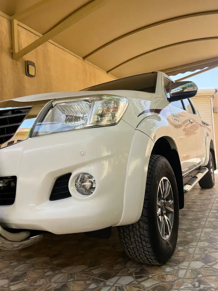 هايلوكس دبل غمارتين المديل 2015 قير تماتيك سعودي 7