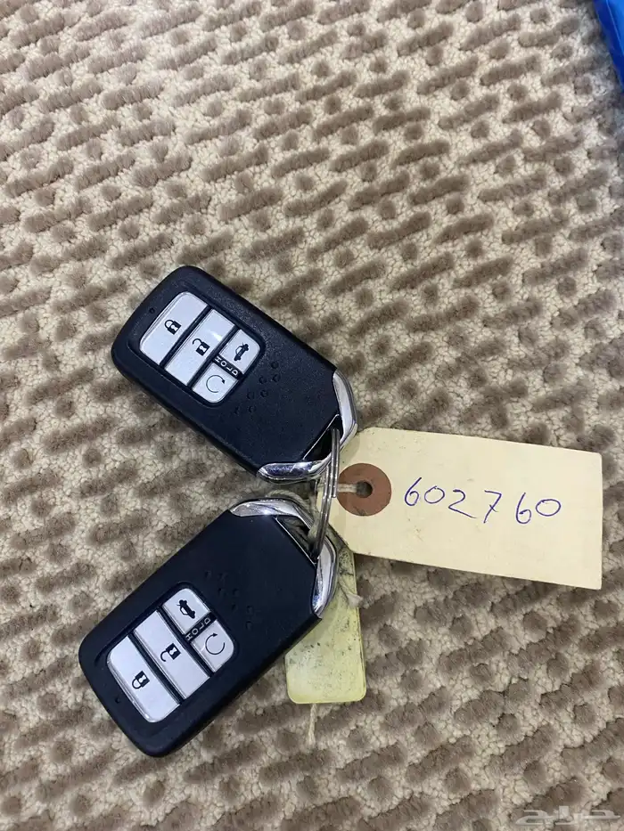 مفاتيح هوندا اكورد وكالة 2021 1