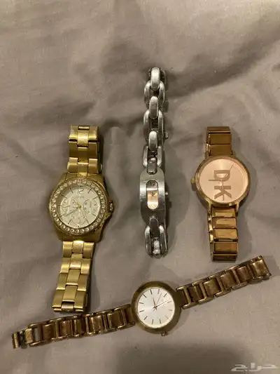 4 ساعات نسائيه 100 0