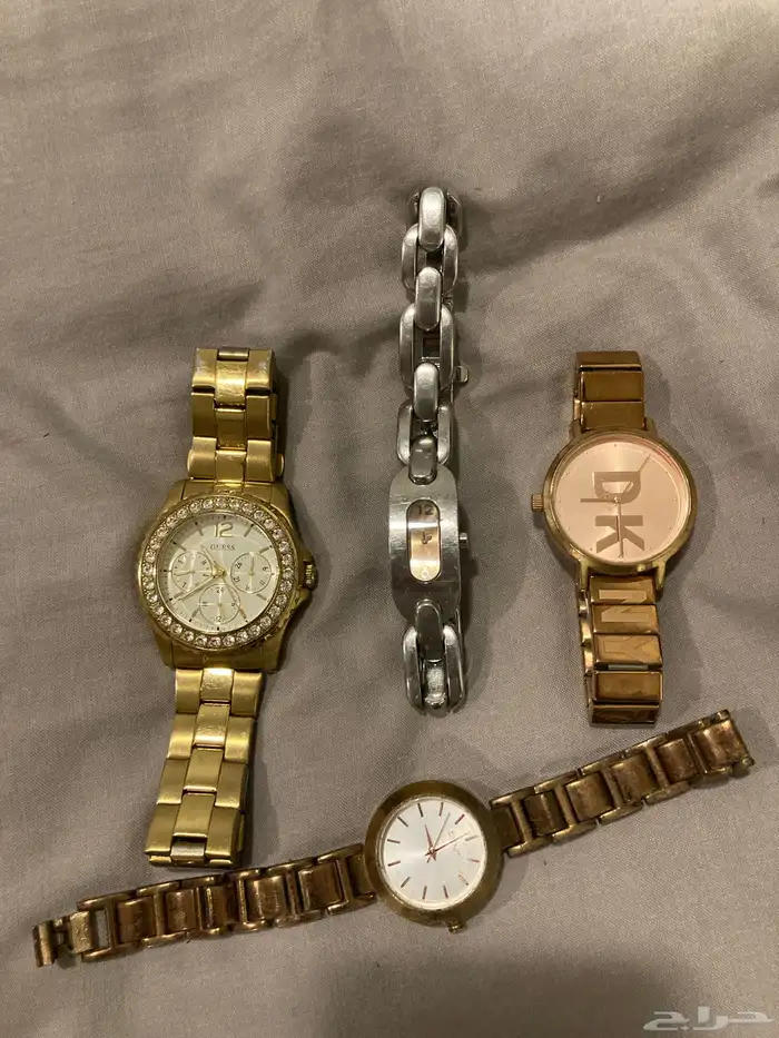 4 ساعات نسائيه 100 0