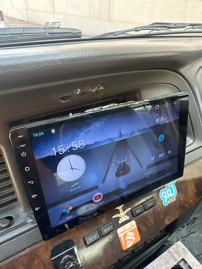 للبيع شاشة فورد اندرويد 0