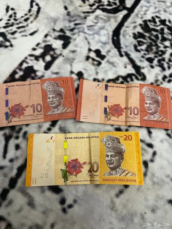 40رينقد ماليزي على السوم 0