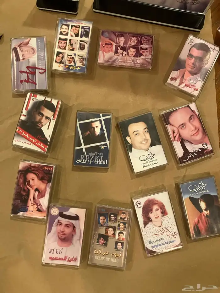 30 كاسيت نسخة أصلية (بيع جملة) 2