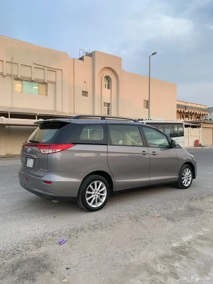 تويوتا بريفيا 2017 7