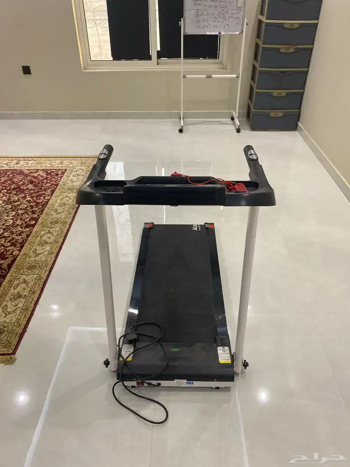 جهاز رياضه سير ماستخدم نهائيا مع كامل ملحقاته واغراضه جديد 1