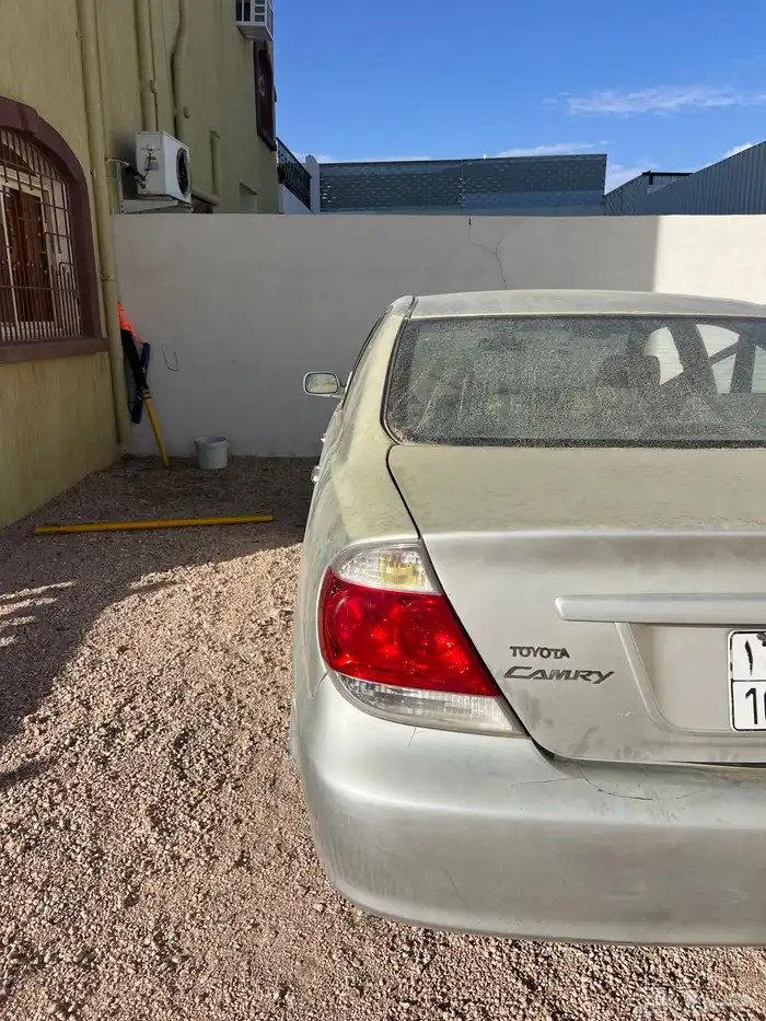 كامري 2006 مطوفه وغير مفحوصه 1