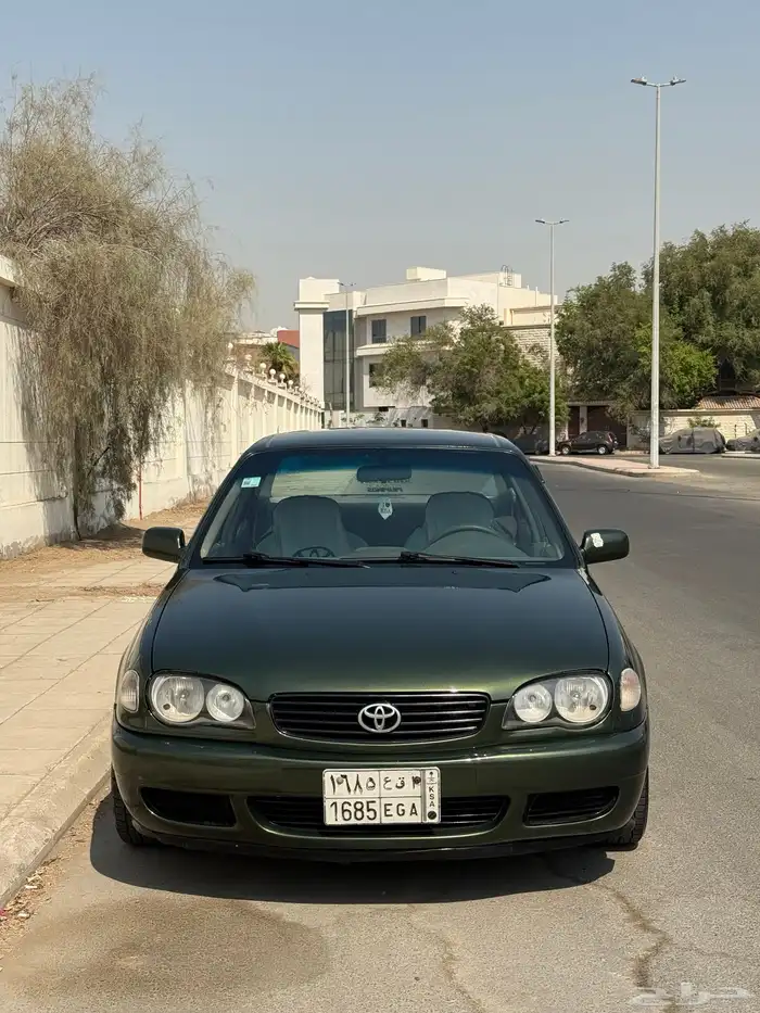 2000 Toyota Corolla 6