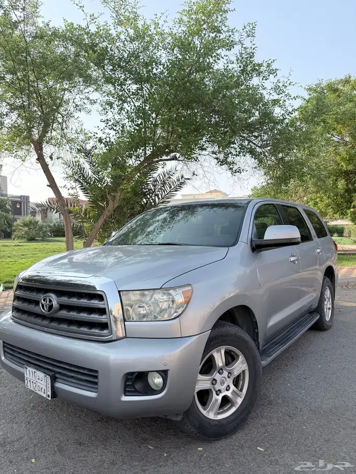 تويوتا سيكويا 2009 4