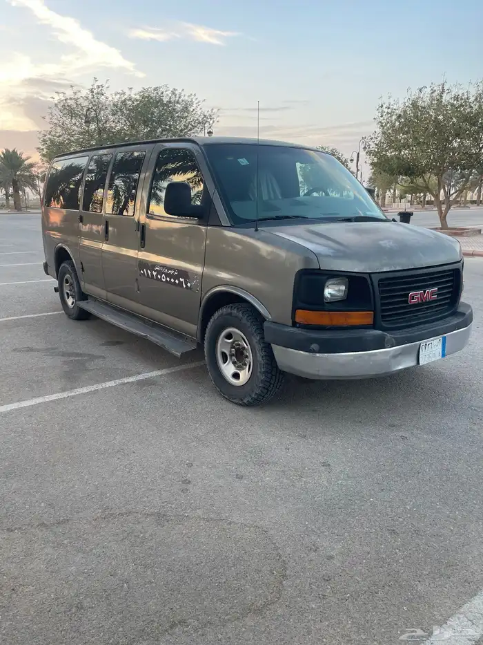 للبيع فان اكسبرس م2011 شفرولية 12 راكب شاص قصير 2