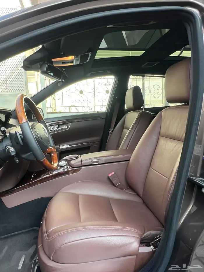 مرسيدس S350 مخزن 9