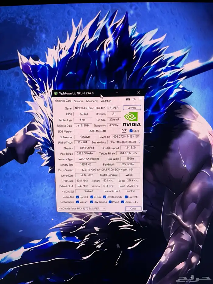 pc gaming 4070 super ti 1