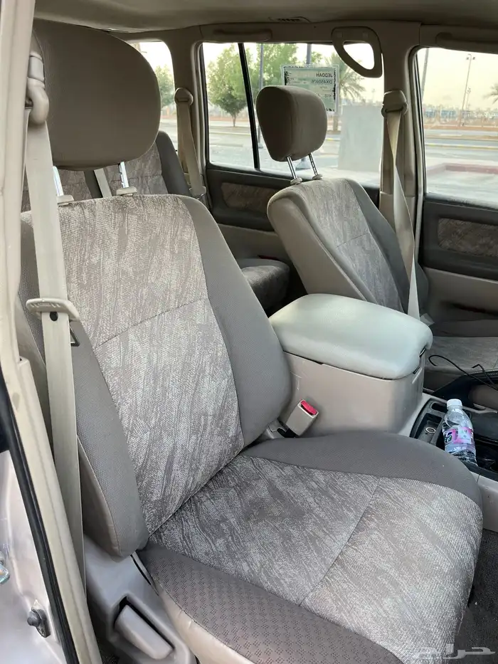 لاندكروزر صالون2001 مجدد قير عايدي اساس. 7