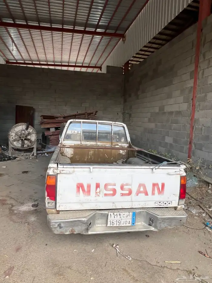 نيسان موديل 90 للبيع تشليح 4