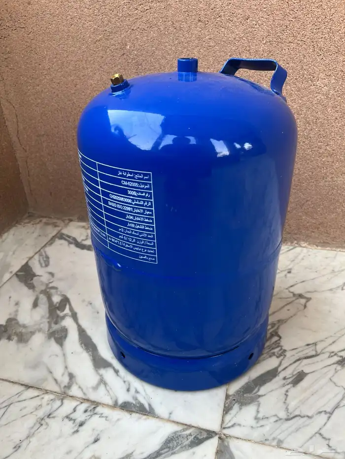 دبة غاز 5 كيلو بعين ايطالي 0
