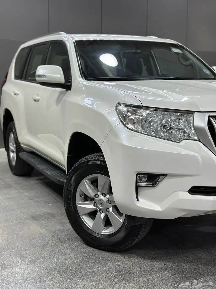 برادو 2019 ديزل دبل بريمي سبير علاق معرض(عبيد الرشيدي) 10