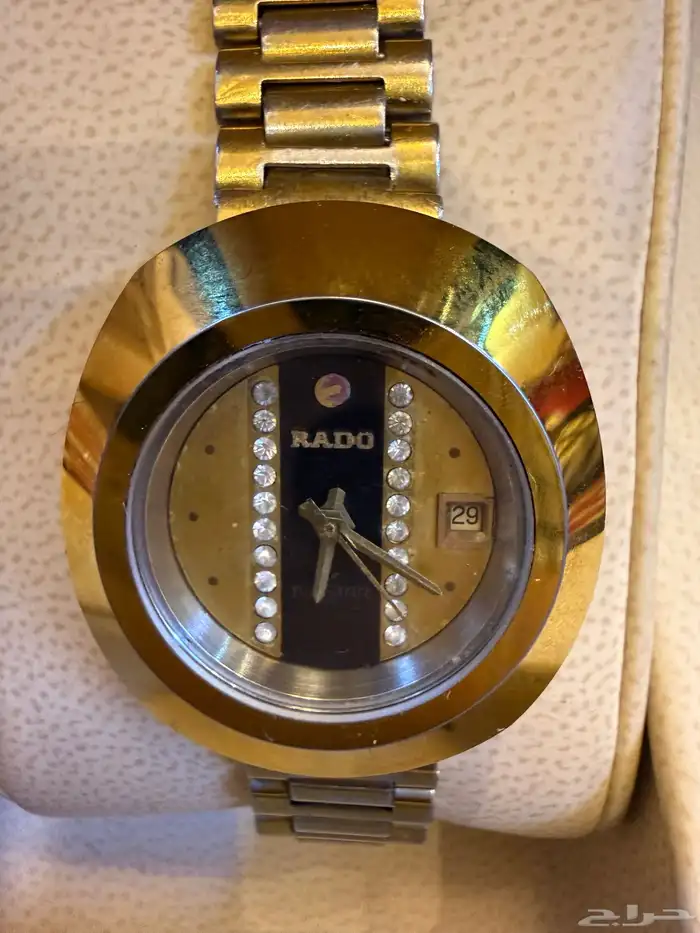 ساعه رادو قديمه اثريه 1