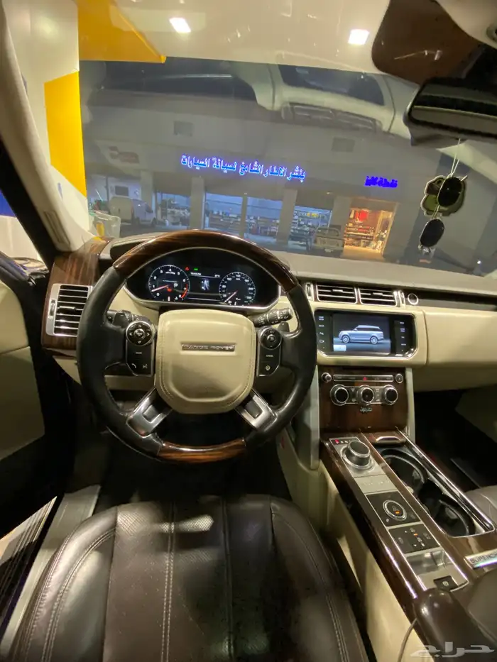 للبيع رنج روفر فوج سوبر تشارج 2014 19
