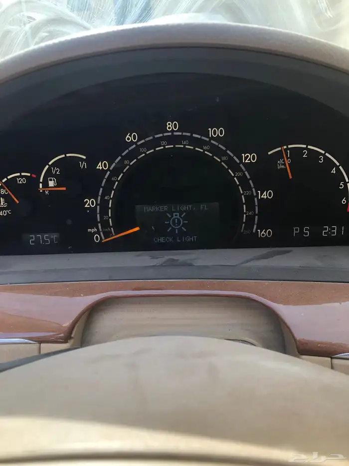 مرسيدس اس 350 2006 30