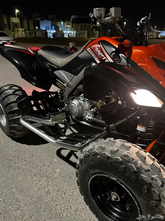 دباب رابتر 700 نضيف مايشكي من اي شي عليه هدرز 1