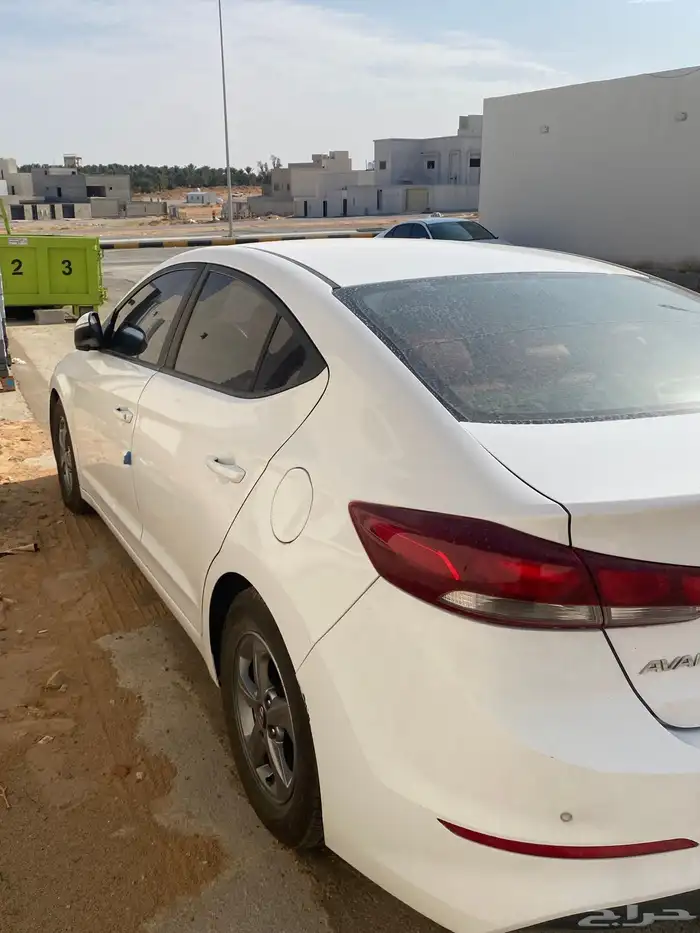 للبيع انترا 2017 ديزل 1