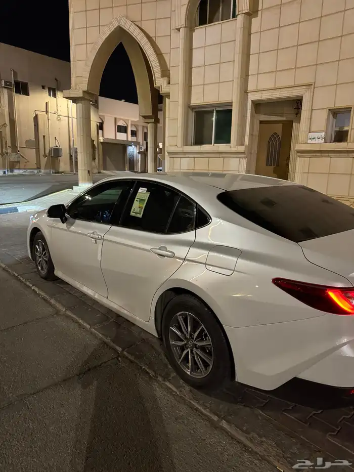 كامري 2025 فىة E 4