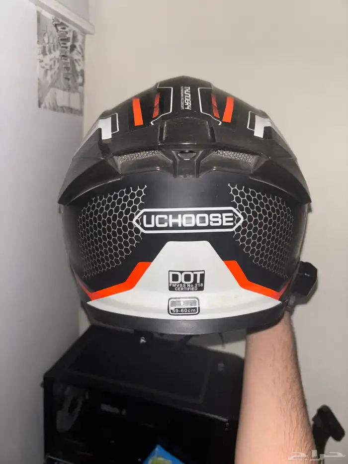 خوذه مقاس L من شركه DOT 3