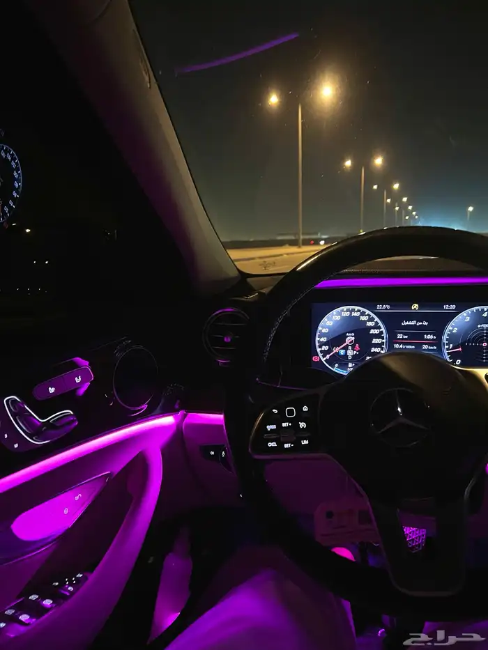 مرسيدس E200 موديل 2020 للبيع بمدينة الرياض 2