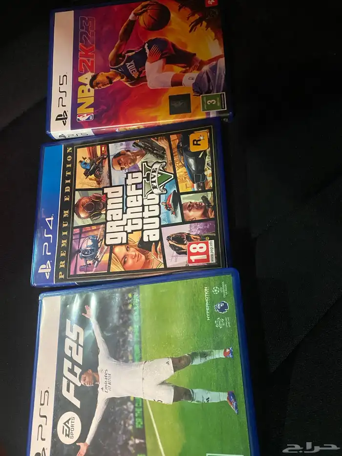 البيع  العاب سوني 0