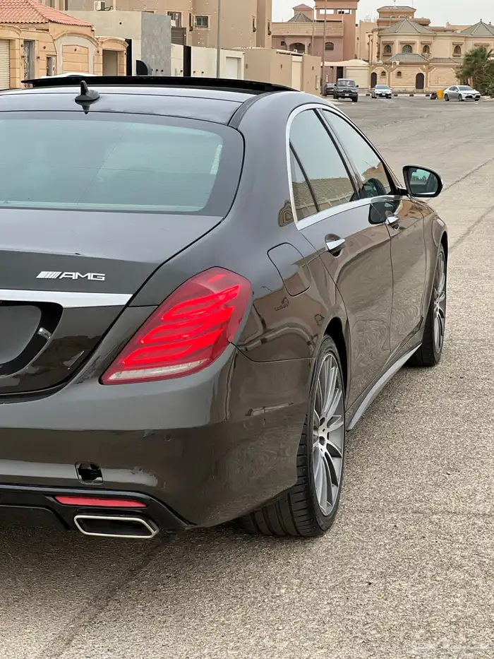 مرسيدس يخت 2015 S400 13