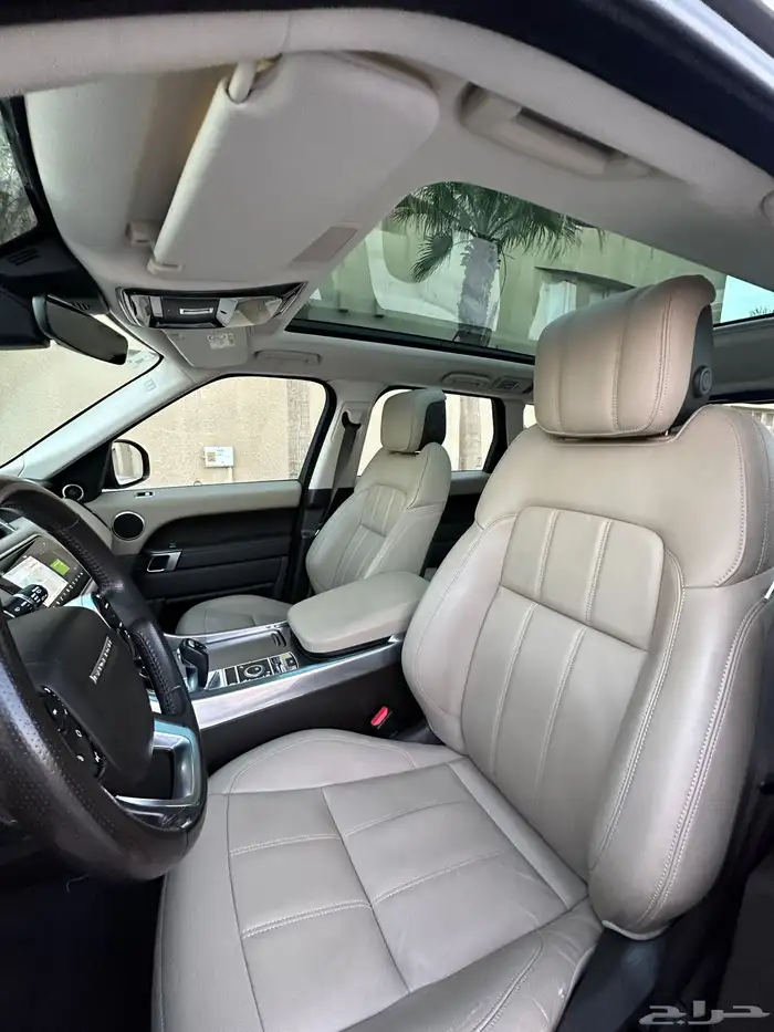 رنج سبورت 2019 بدي وكاله محركات وكاله اسود داخل بيج 16