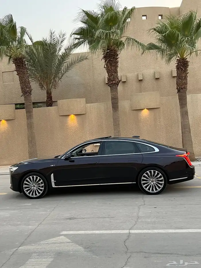 هونشي H9 شبه جديده ماشيه 8 الاف فقط فل كامل 8