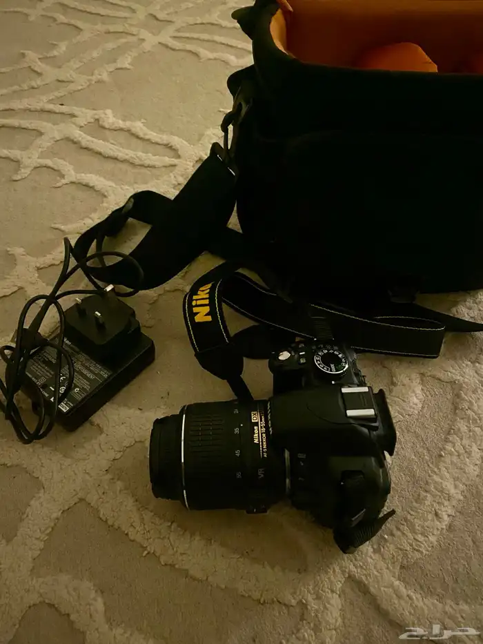 كاميرا نيكون D3100 2
