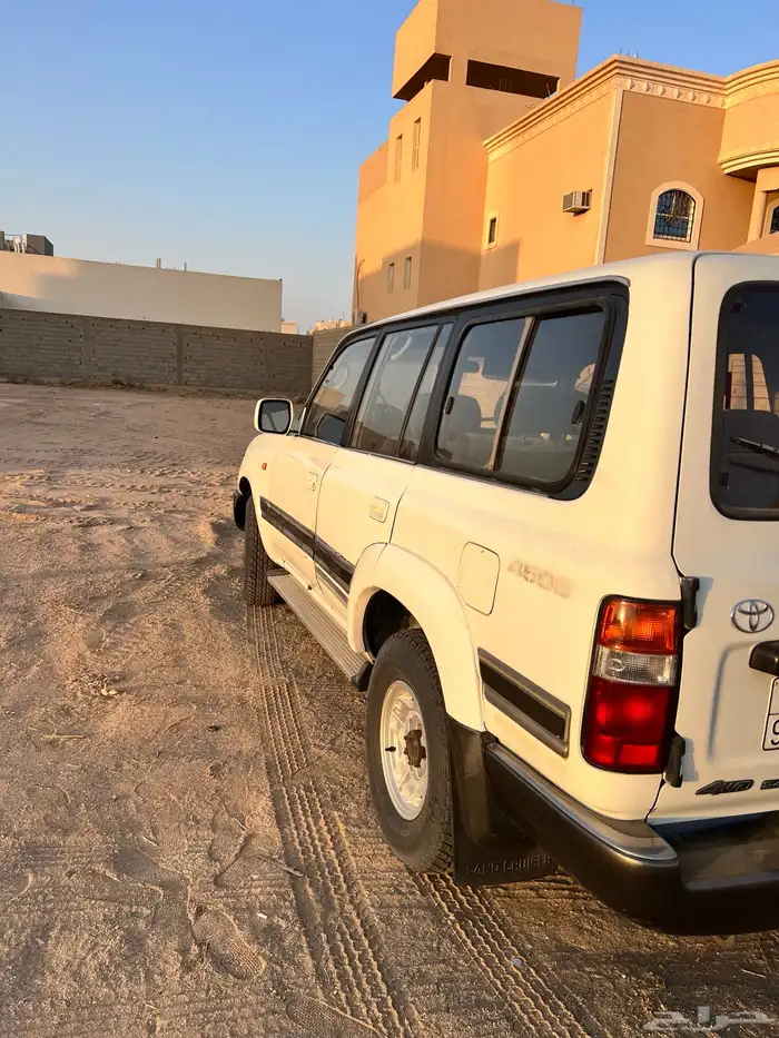 جيب لاندكروزر 1992 3