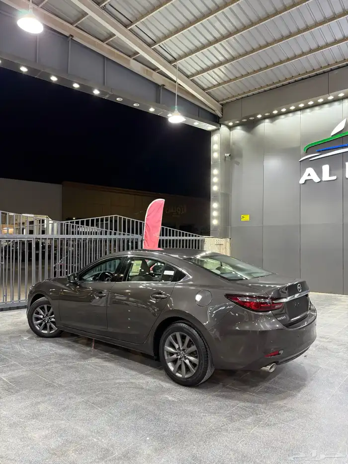 مازدا 6 2022 متوفر لدى معرض(عبيد الرشيدي) 6