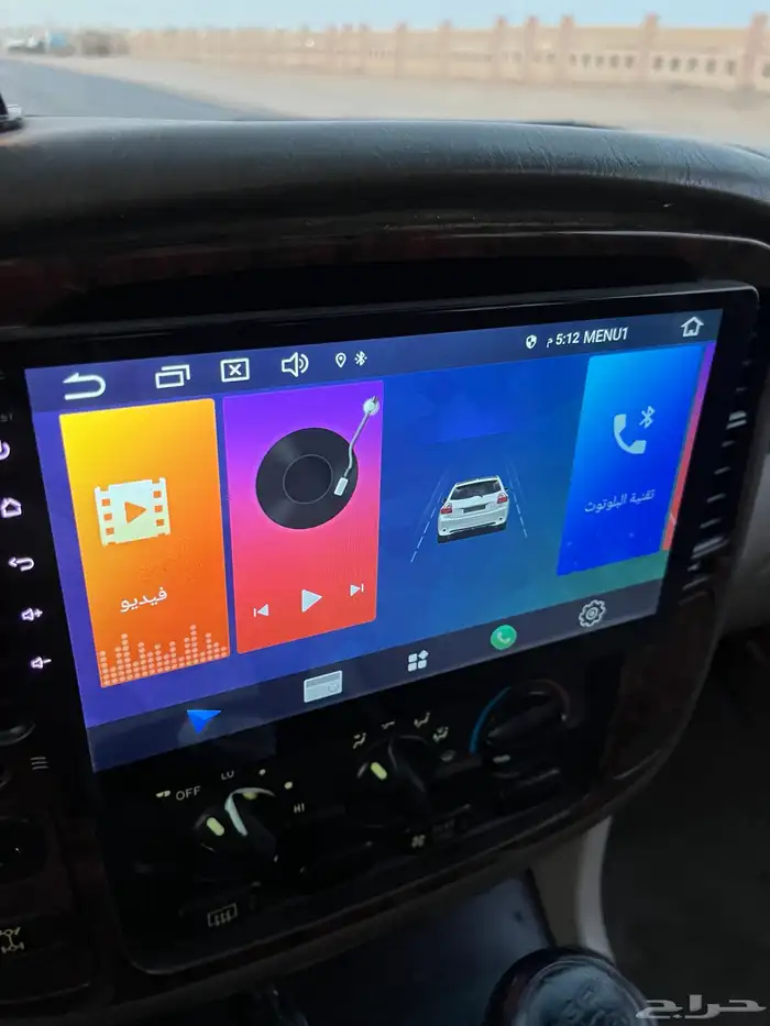 لاندكروزر صالون2001 مجدد قير عايدي اساس. 14