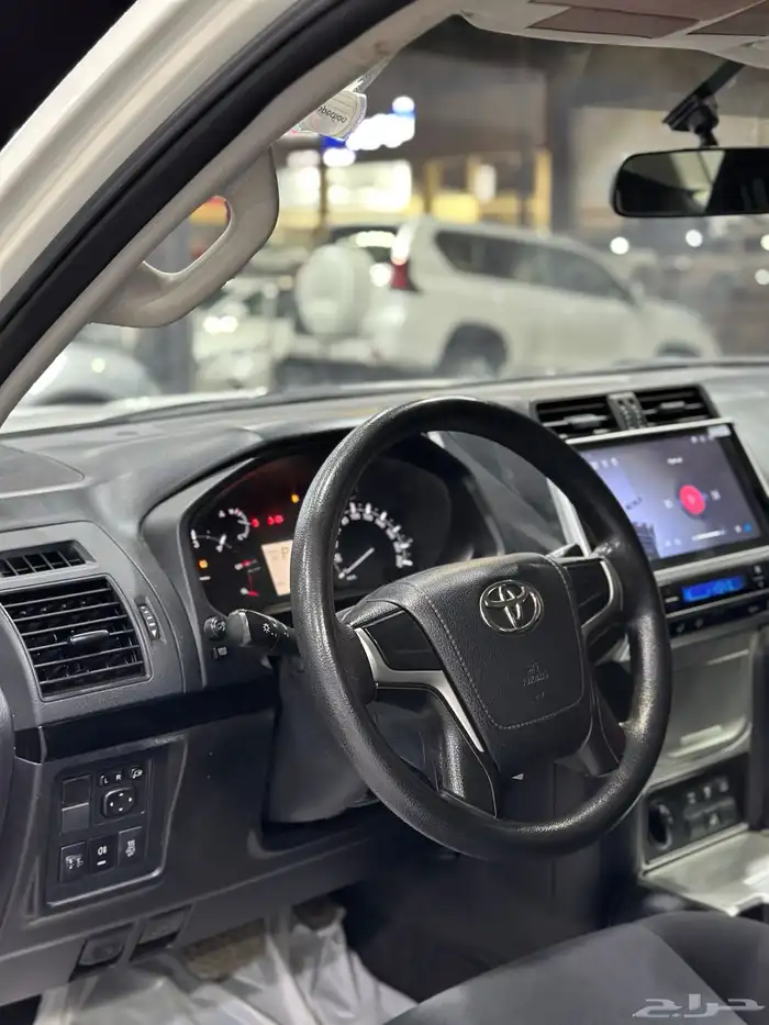 برادو 2019 ديزل دبل بريمي سبير علاق معرض(عبيد الرشيدي) 21