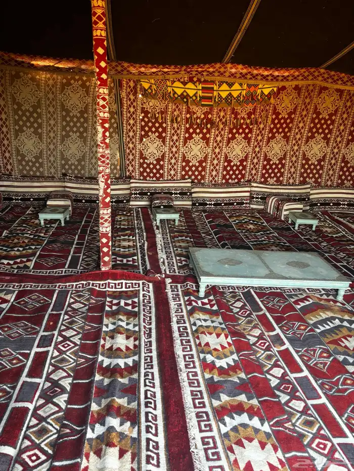 مخيمات للايجار في الزوليات طريق الخرج على الرمال 21