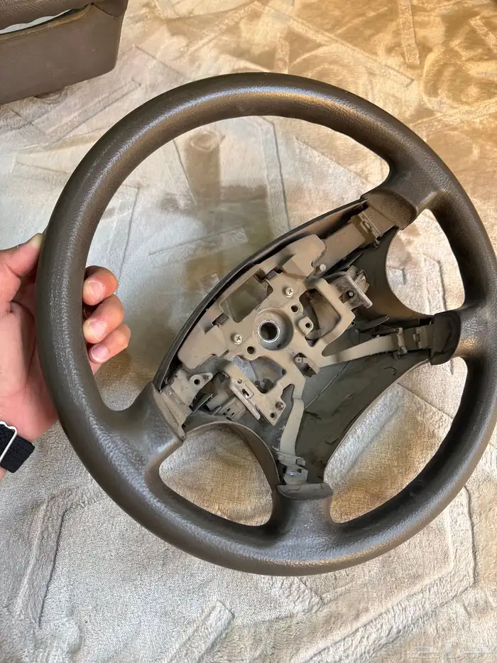 طارات كامري 2003 - 2006 بيج بعروقها. 9