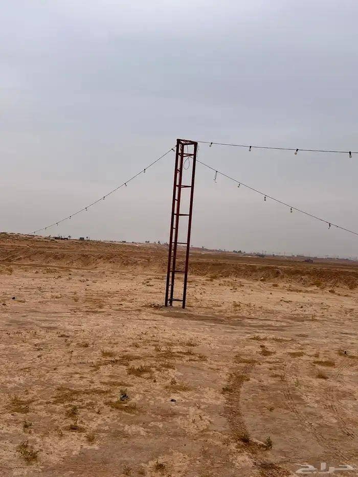 عقد لمبة وعمود لمبة 6 متر حديد وعمدان مربيع 4 2