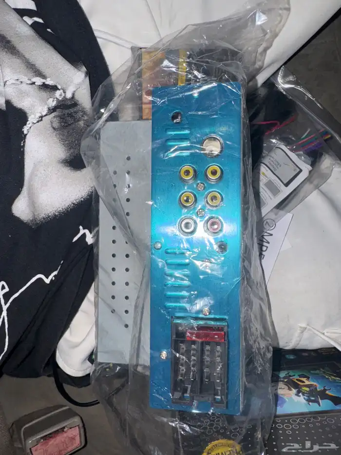 شاشة سيارة مع كاميرا ديش كام 1