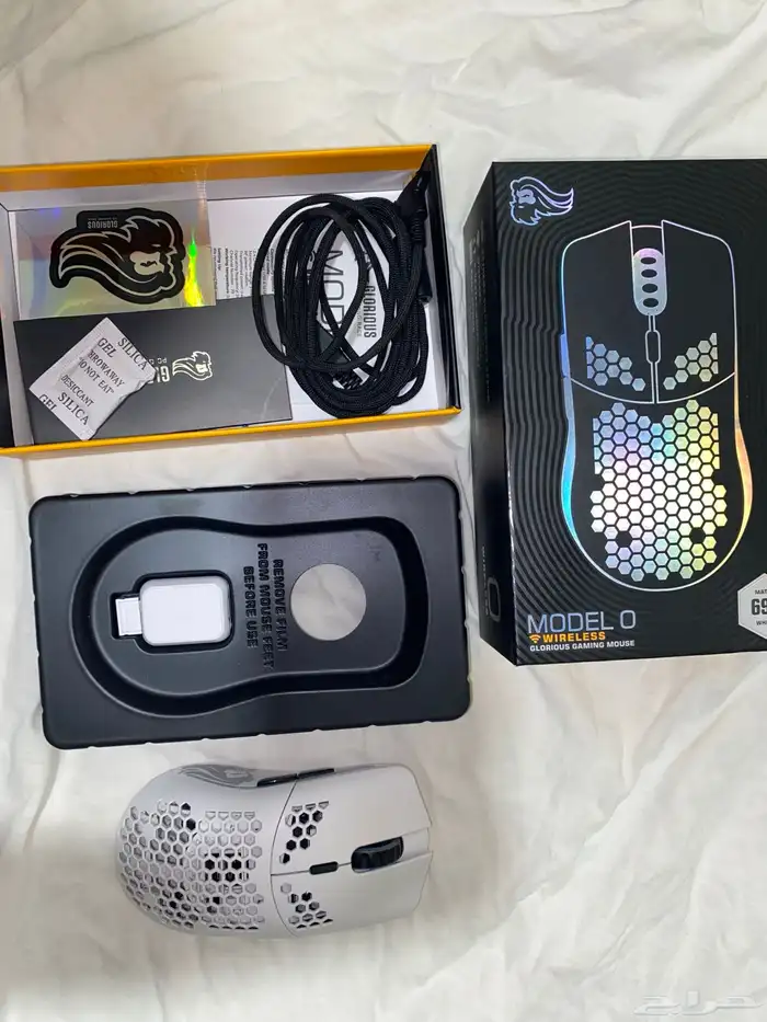 ماوس قلوريوس موديل o وايرلس 2