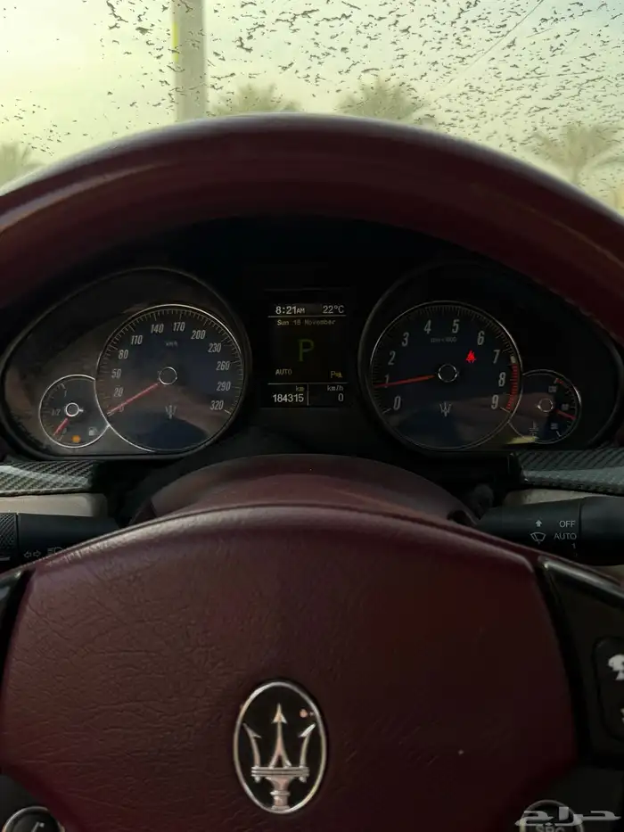 مازراتي قراند تورزمو اس 4.7 محرك فراري مصدومة 2012 22