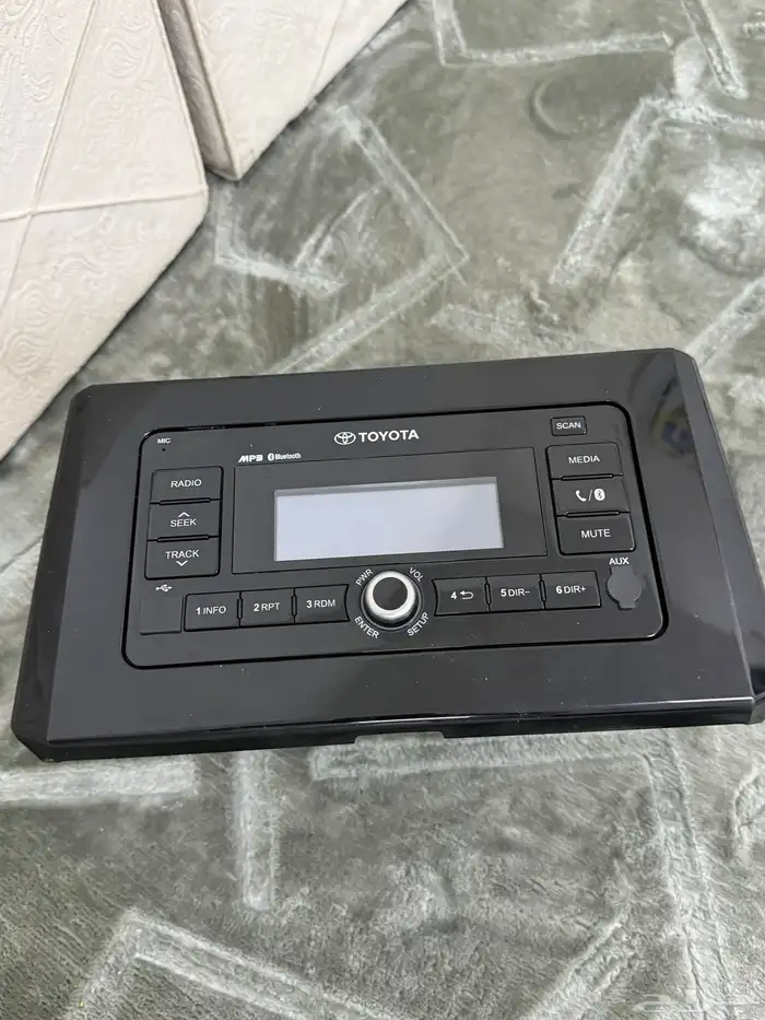 مسجل تويوتا وكالة عبد الطيف جميل 5