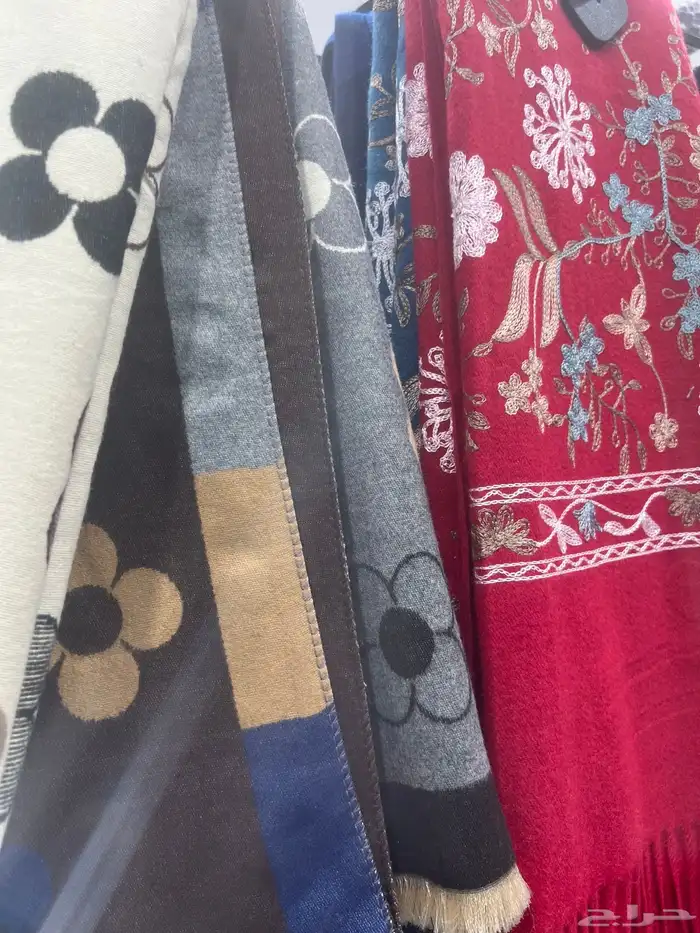 قماش كشميري باللفه ومتوفر جاهز بالحبه مع التغليف هدايا 19