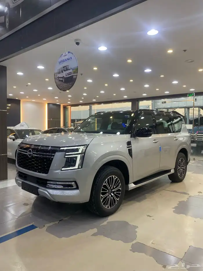 نيسان باترول بلاتينيوم تنفس طبيعي موديل 2026 0