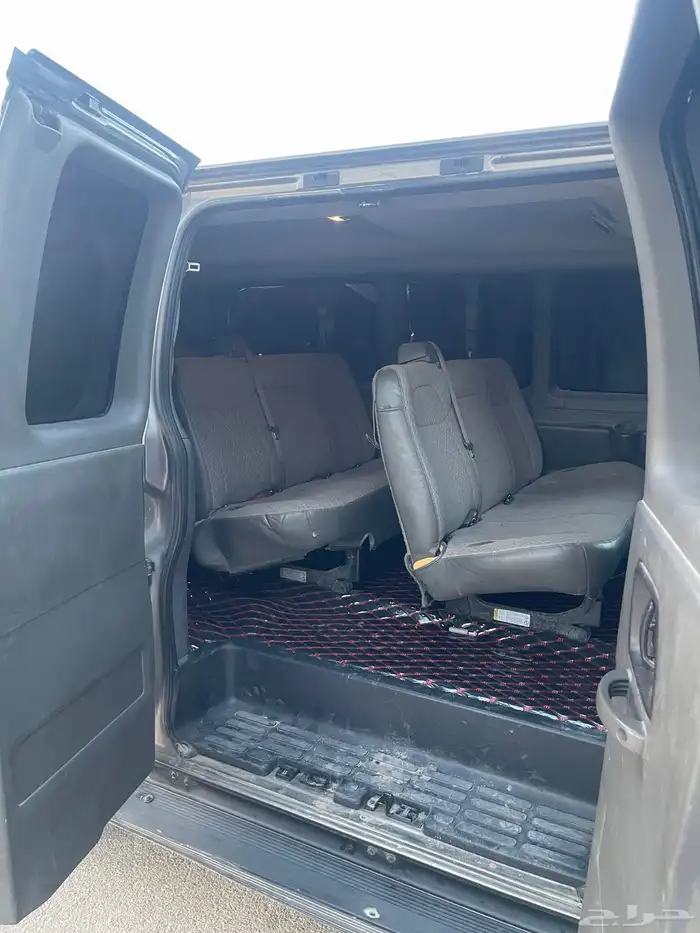 للبيع فان اكسبرس م2011 شفرولية 12 راكب شاص قصير 7