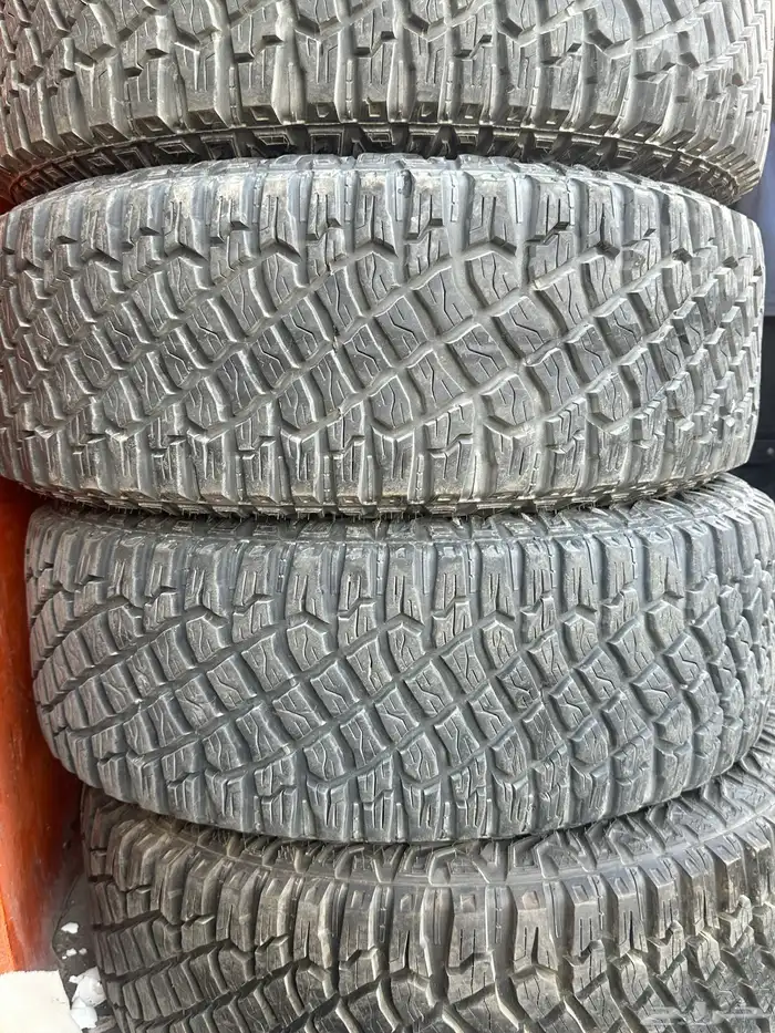 كفرات جودير امريكي نص حجري مقاس 315 70 17 0