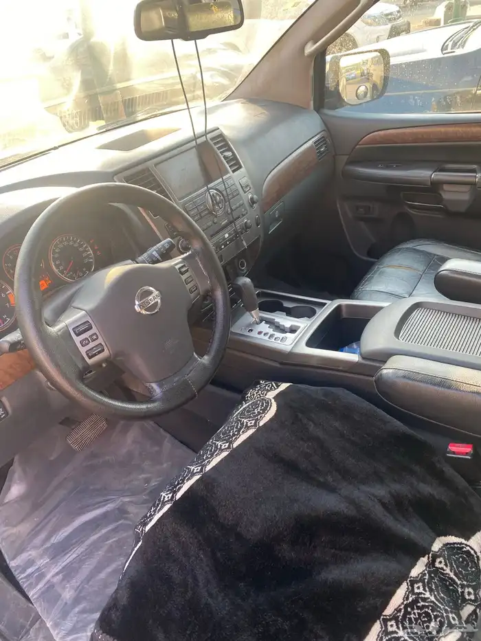 نيسان ارمادا موديل 2009 للبيع فل كامل (دبل) 10