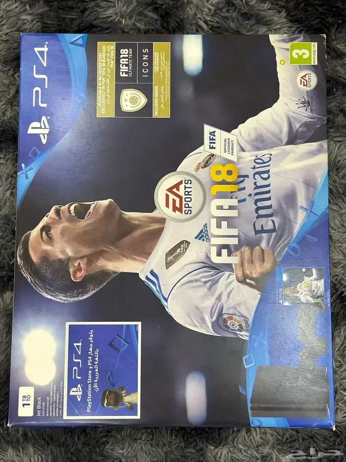 سوني فور شبه جديد 4