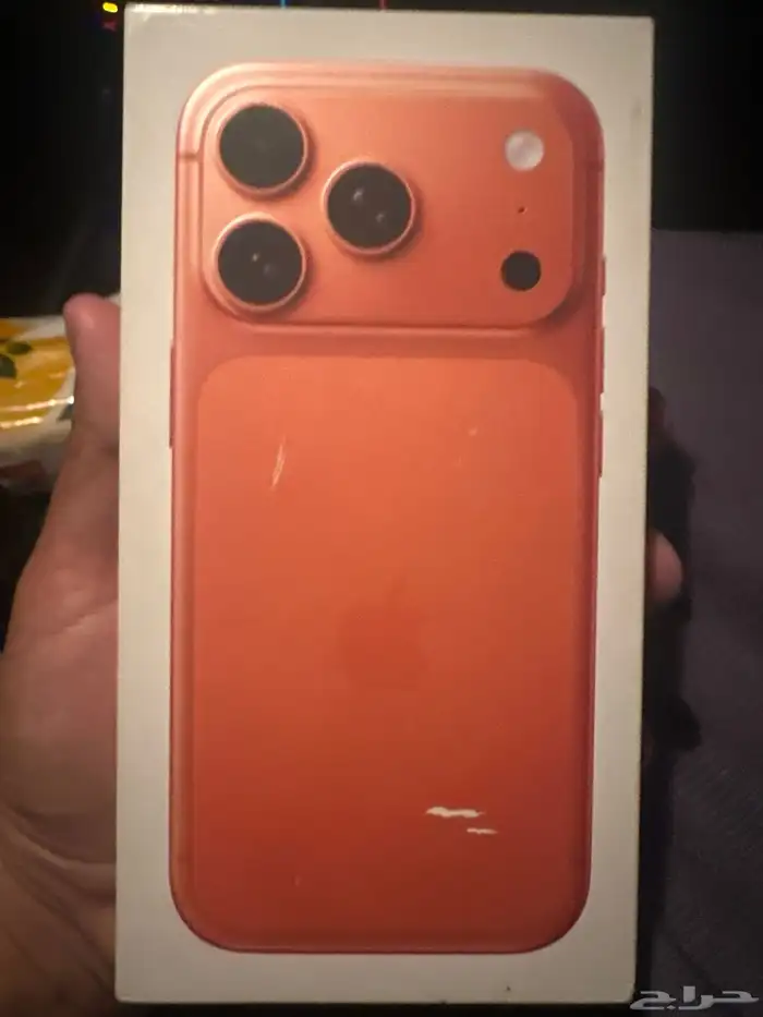 جوال ايفون 17 pro 0